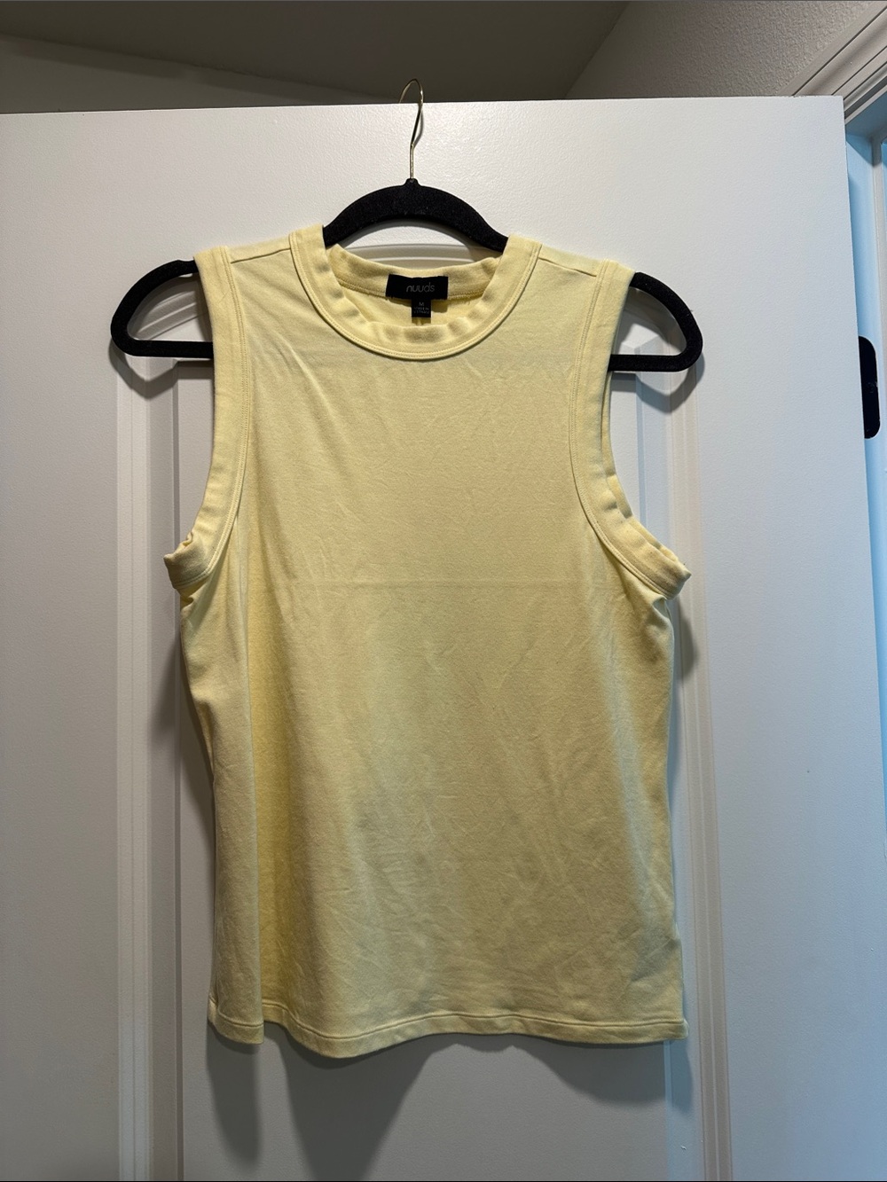 nuuds butter yellow perfect tank medium